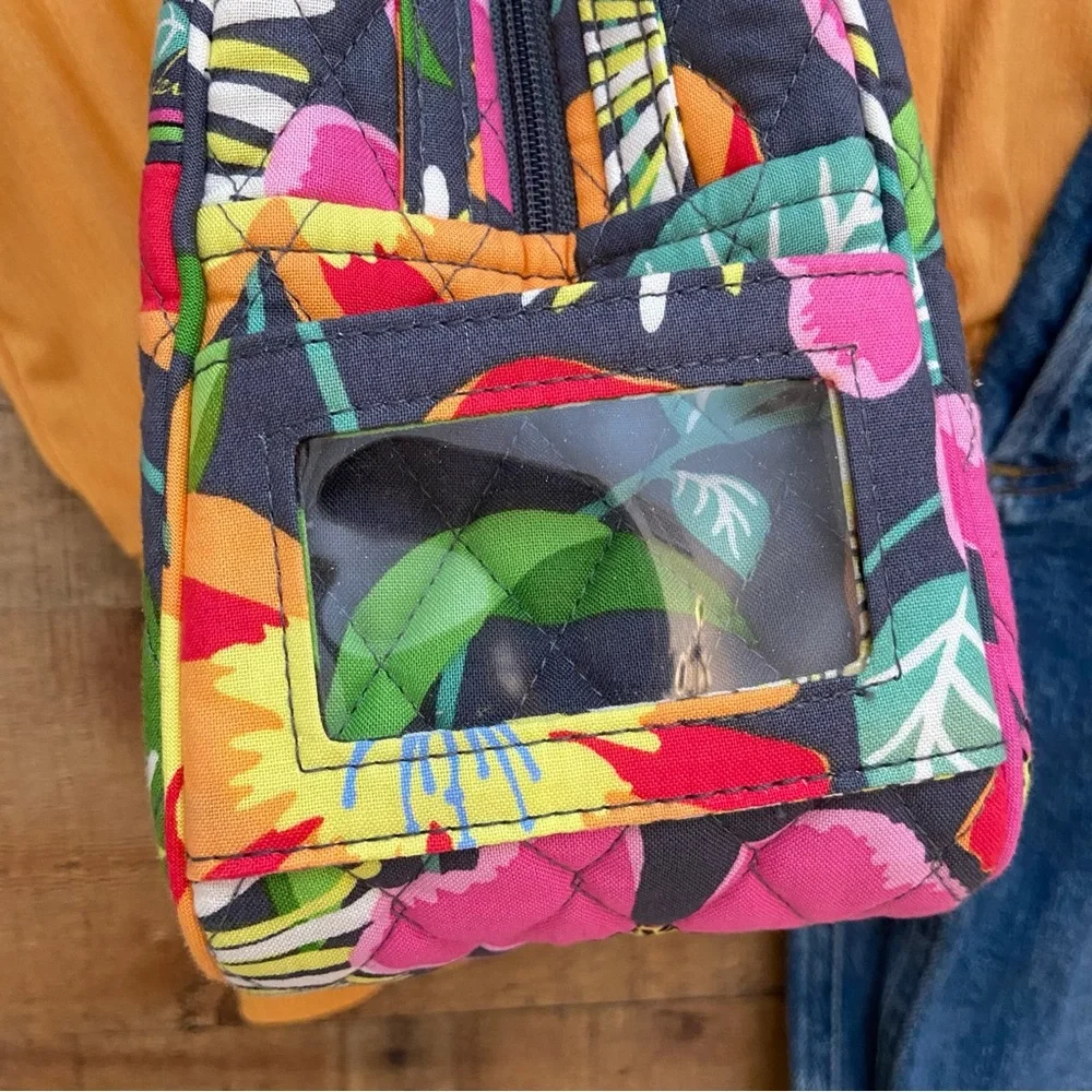 Backpack Small Vera Bradley Floral Small Bag, Excellent Condition